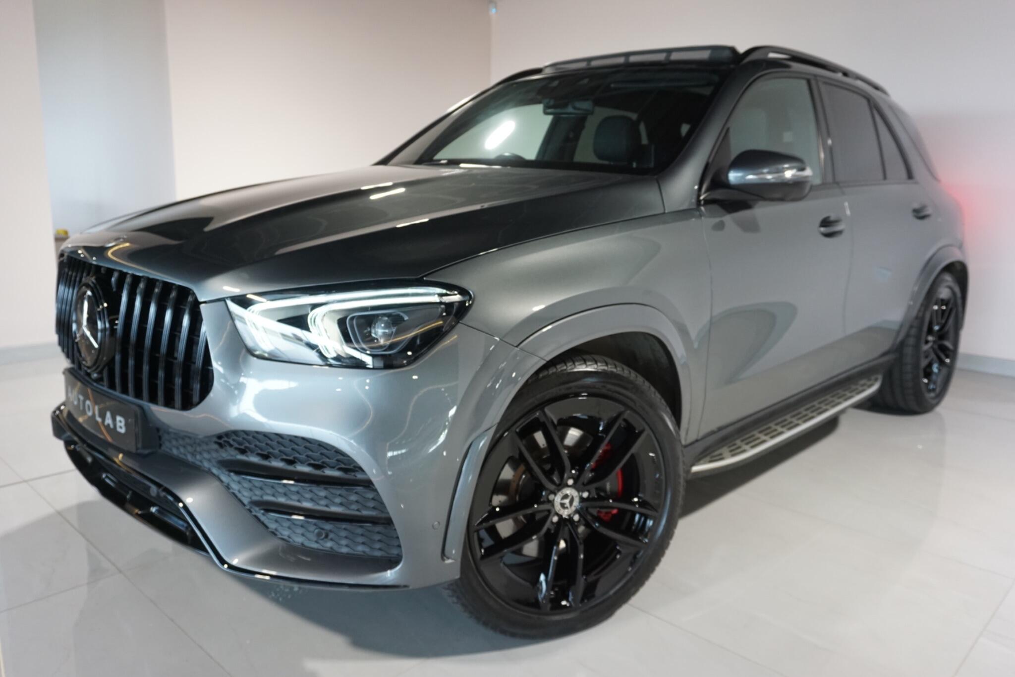 Mercedes-Benz GLE 2.9 GLE400d AMG Line (Premium Plus) SUV 5dr Diesel G-Tronic 4MATIC Euro 6 (s/s) (7 Seat) (330 ps)